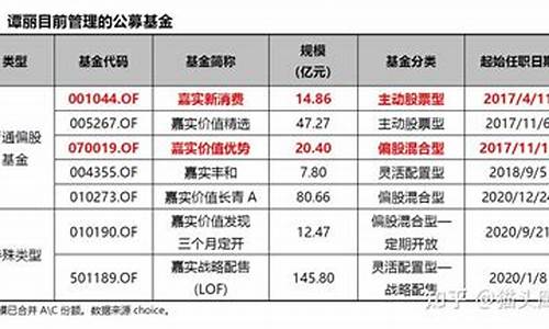 嘉实基金300a_嘉实基金价值300