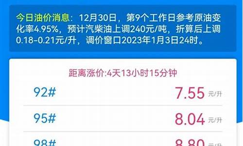 台州油价调整方案_浙江台州油价调整最新消息