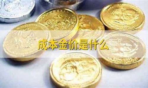 成本金额是什么意思_成本金价指的是什么