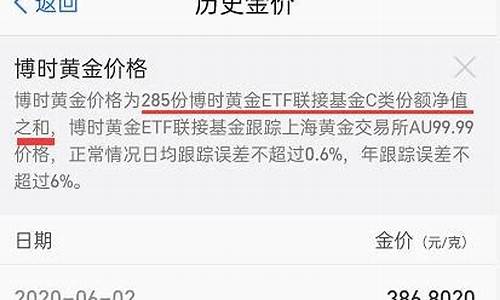 支付宝实时金价准不准_支付宝金价更新时间