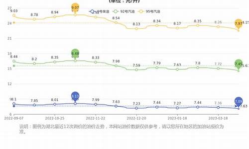 武汉油价多少钱一升_武汉标准油价是多少