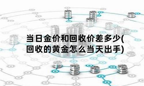 金价与回收价差多少_金价回收的价钱和买的价钱一样吗?